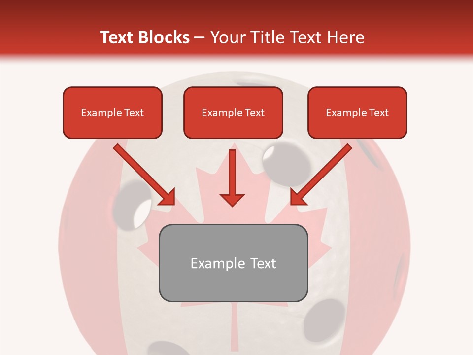 Canada Floor Game PowerPoint Template