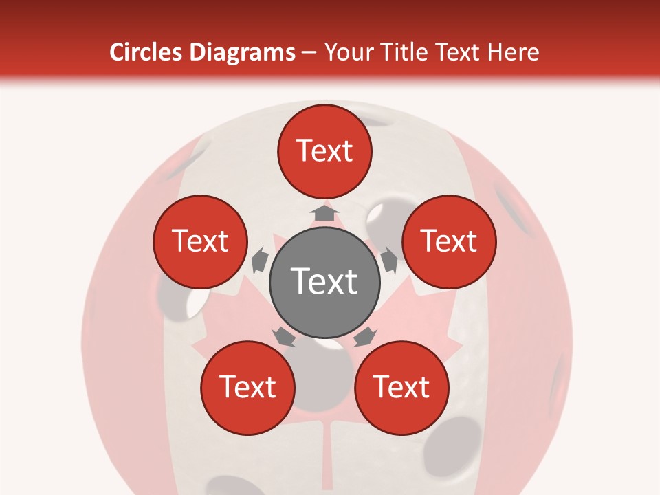 Canada Floor Game PowerPoint Template