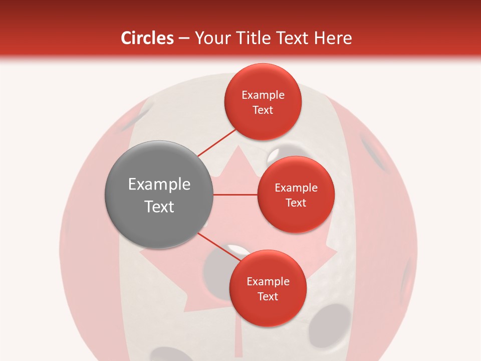 Canada Floor Game PowerPoint Template