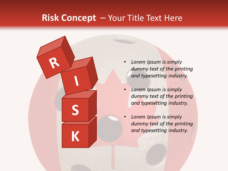 Canada Floor Game PowerPoint Template
