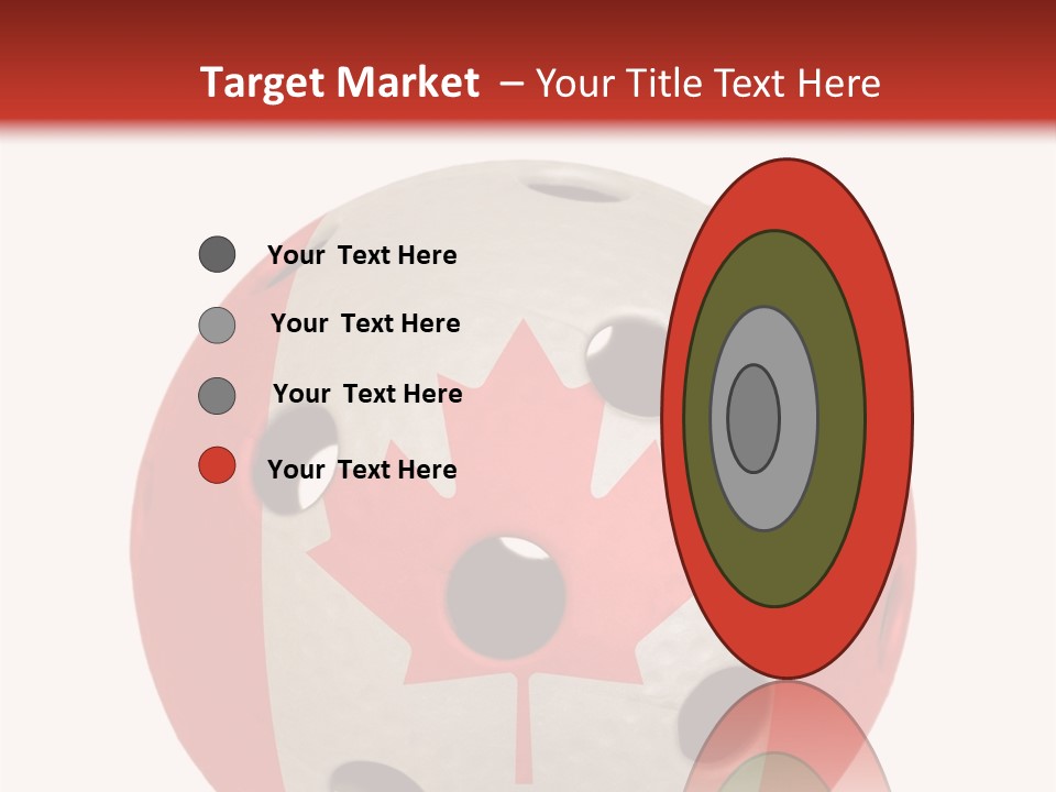 Canada Floor Game PowerPoint Template