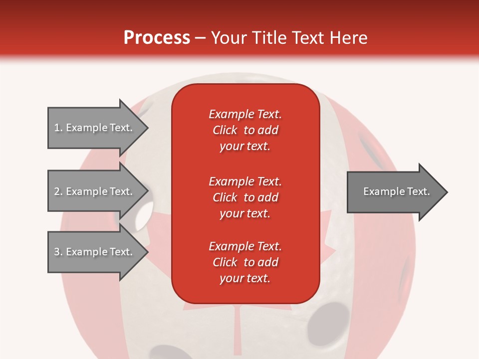 Canada Floor Game PowerPoint Template