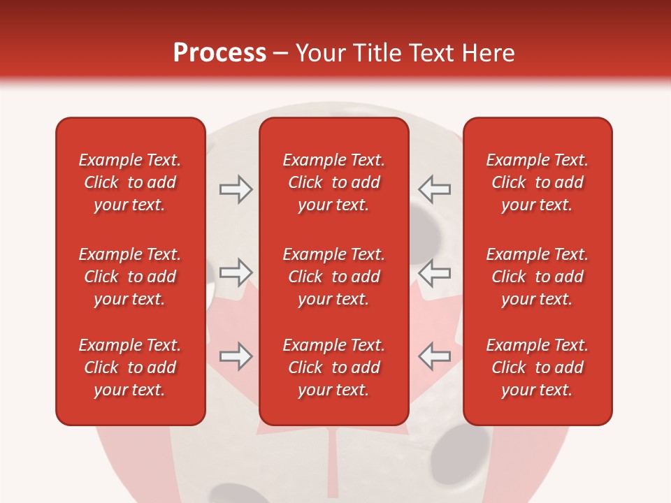 Canada Floor Game PowerPoint Template