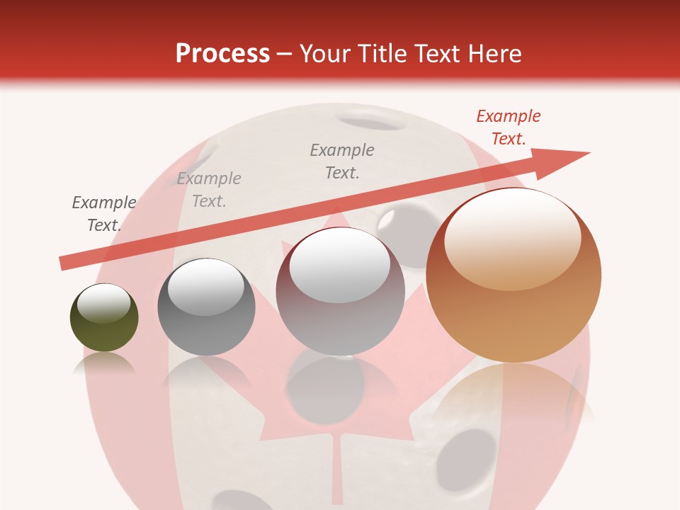 Canada Floor Game PowerPoint Template