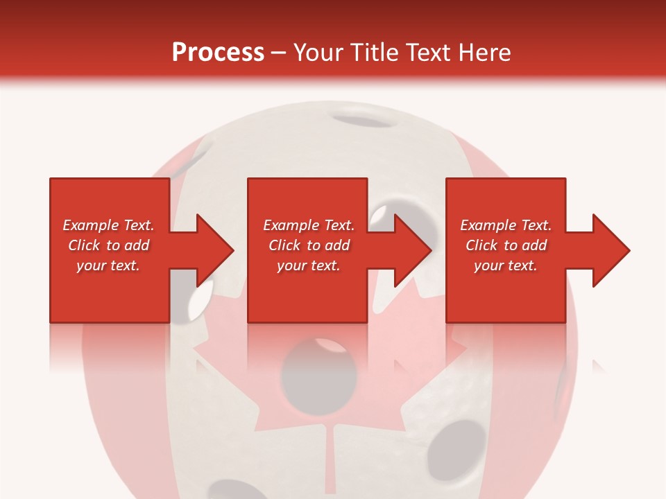 Canada Floor Game PowerPoint Template