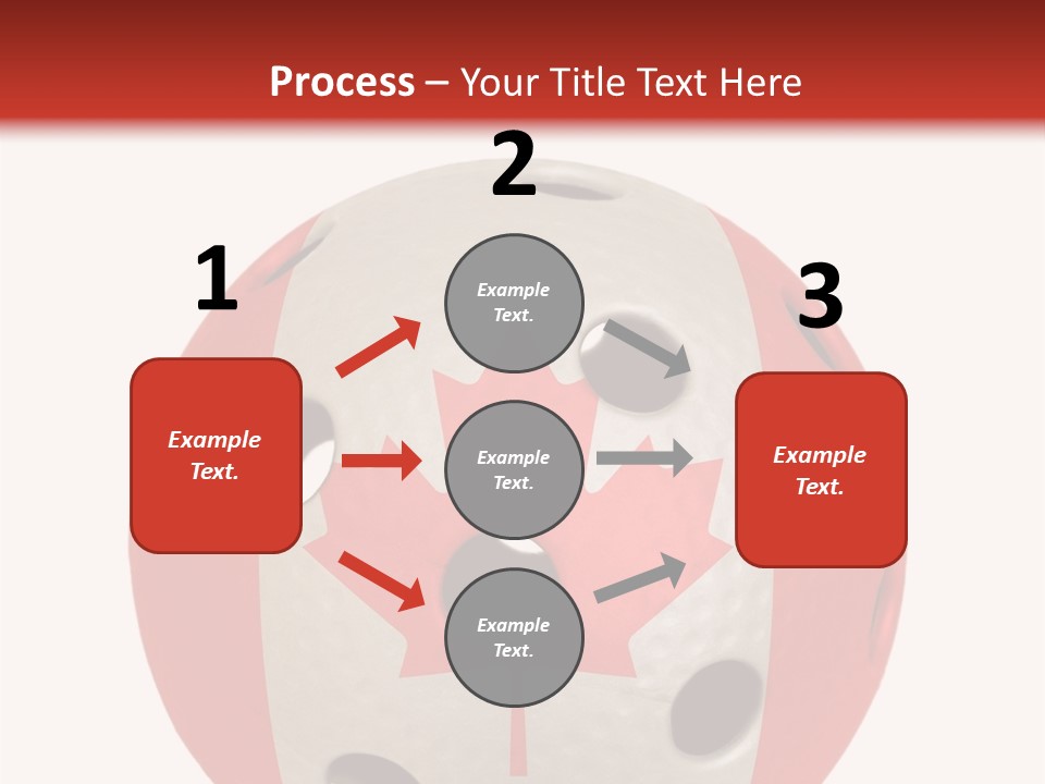Canada Floor Game PowerPoint Template