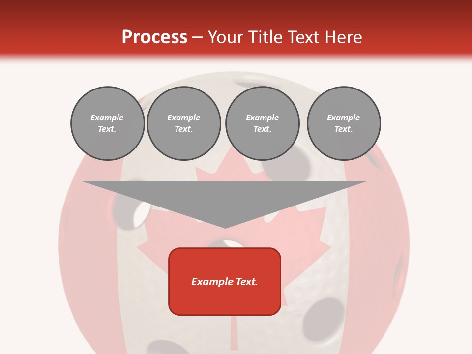 Canada Floor Game PowerPoint Template