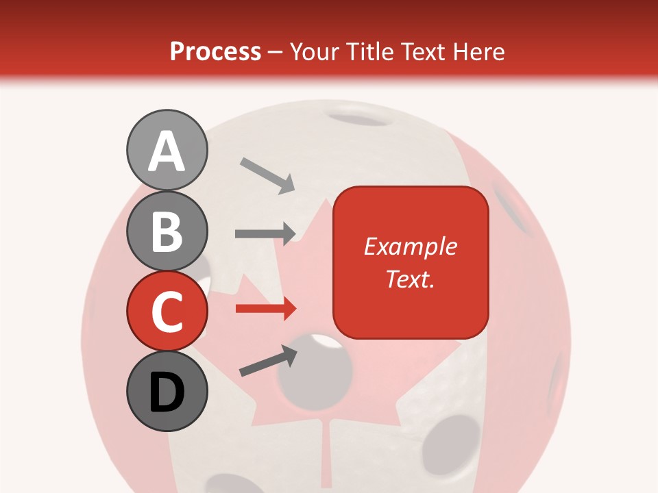 Canada Floor Game PowerPoint Template