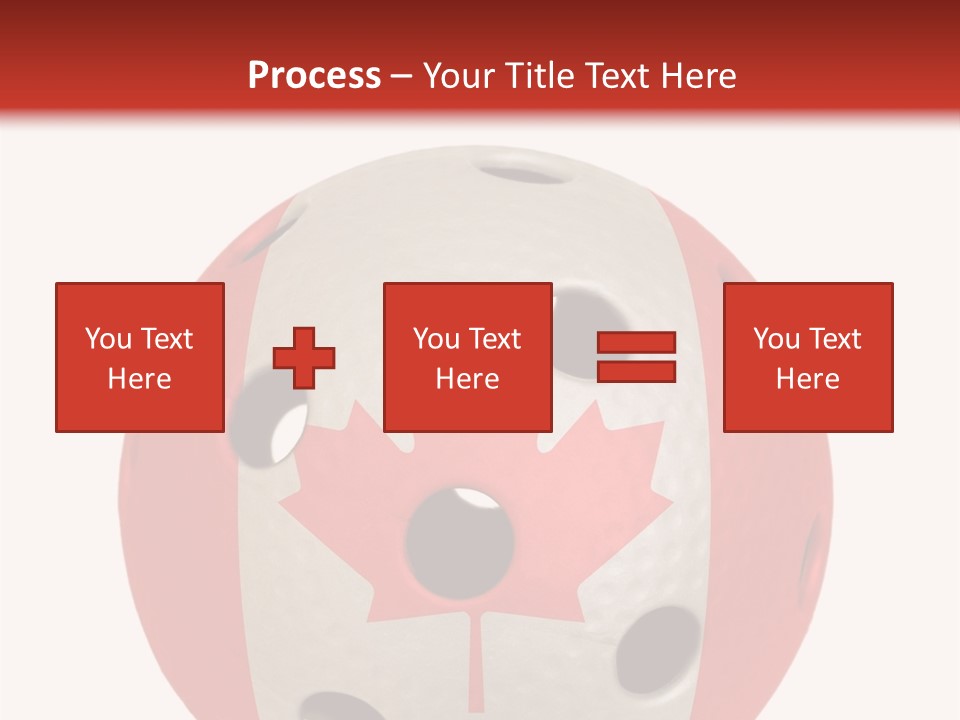 Canada Floor Game PowerPoint Template