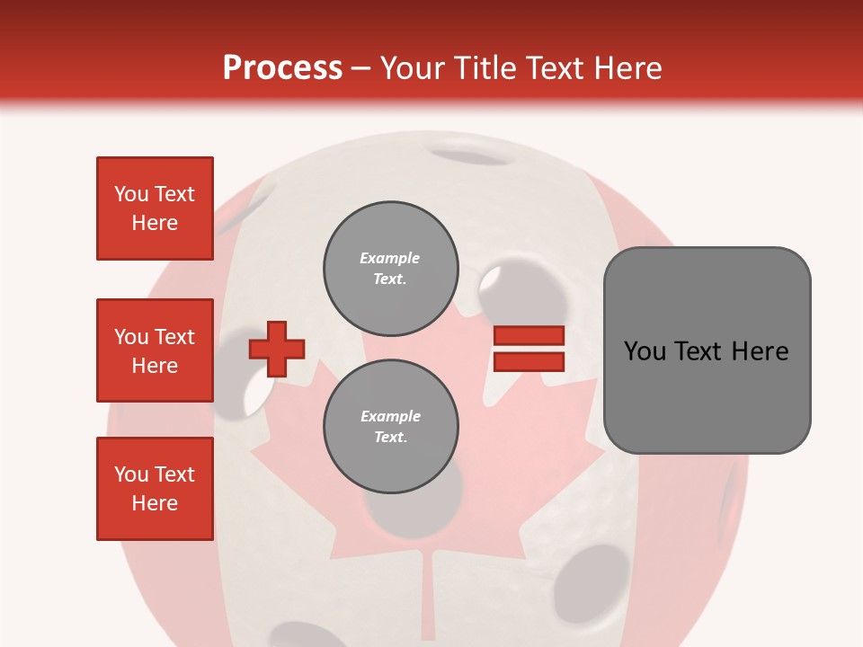Canada Floor Game PowerPoint Template