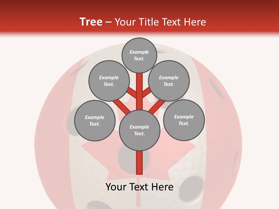 Canada Floor Game PowerPoint Template