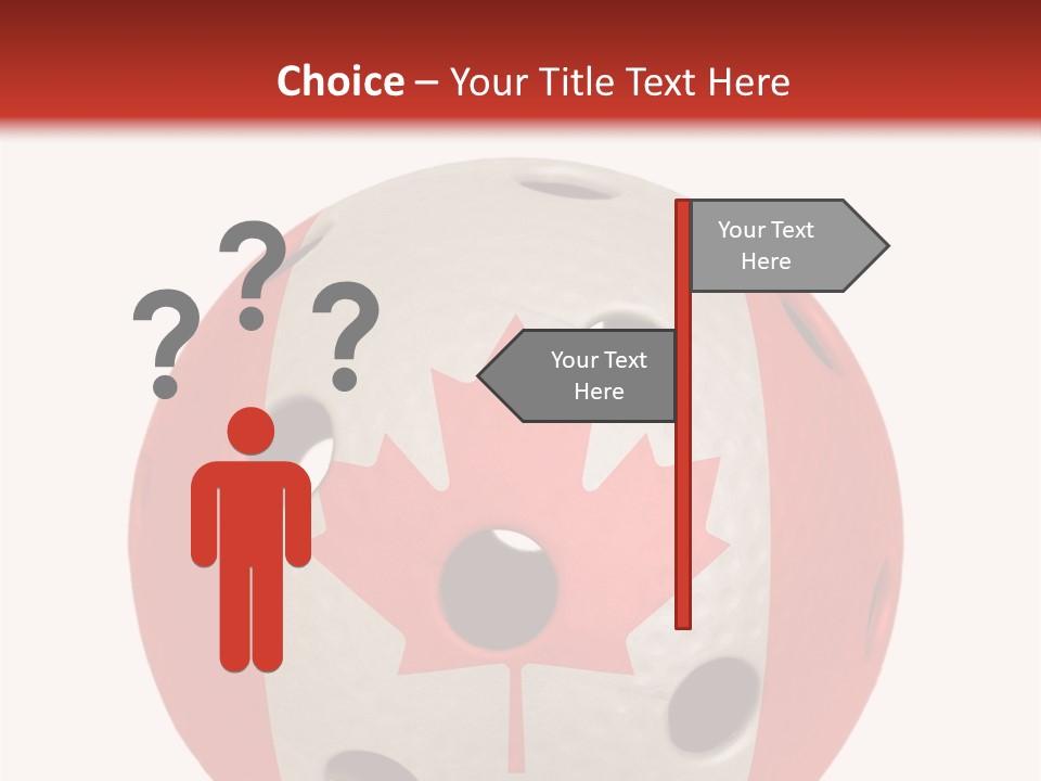Canada Floor Game PowerPoint Template