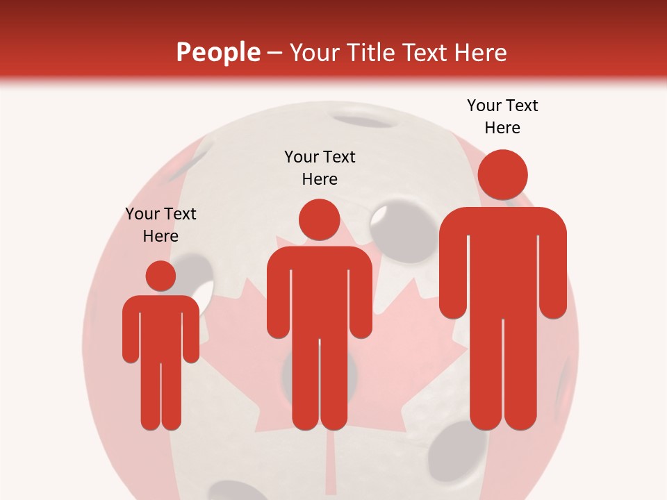 Canada Floor Game PowerPoint Template