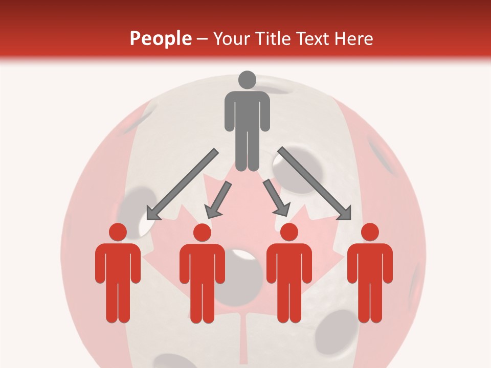 Canada Floor Game PowerPoint Template