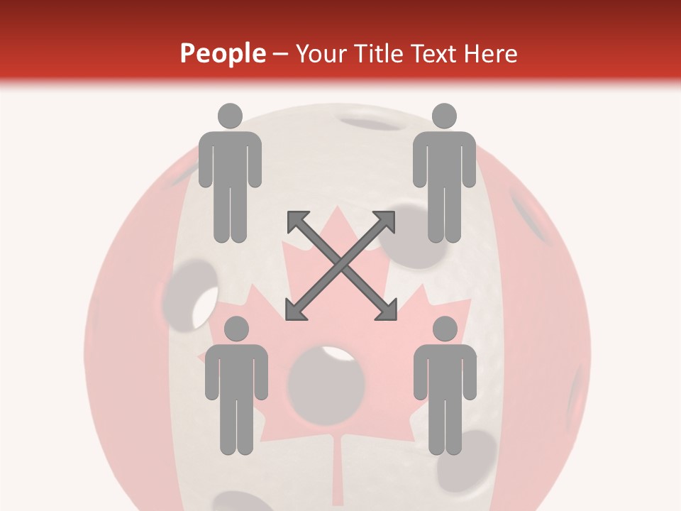 Canada Floor Game PowerPoint Template