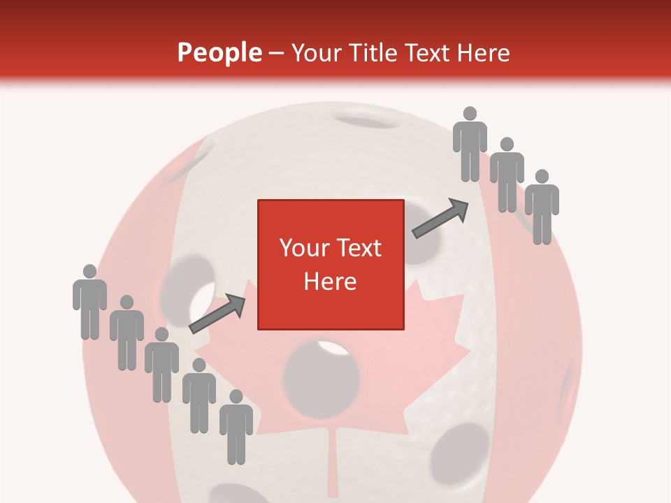 Canada Floor Game PowerPoint Template