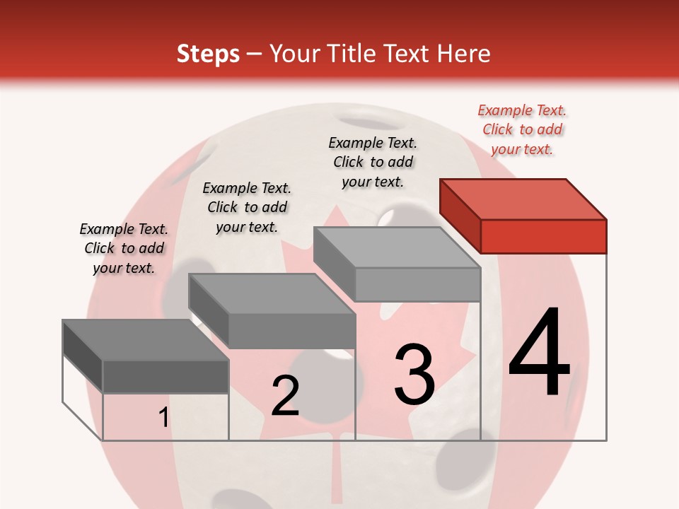 Canada Floor Game PowerPoint Template