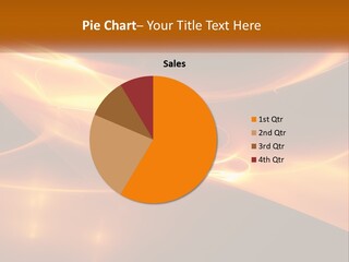 Flame Glowing Luminosity PowerPoint Template