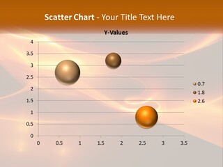 Flame Glowing Luminosity PowerPoint Template