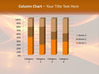 Flame Glowing Luminosity PowerPoint Template