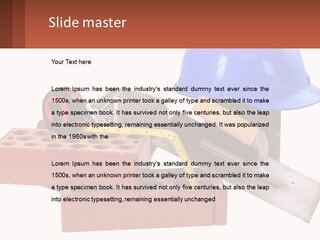 Helmet Stick Clipping PowerPoint Template