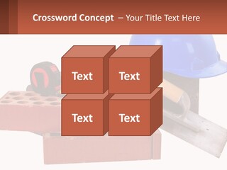Helmet Stick Clipping PowerPoint Template