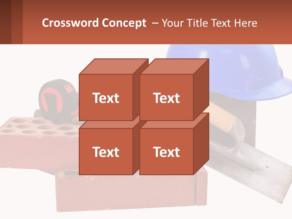 Helmet Stick Clipping PowerPoint Template