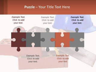 Helmet Stick Clipping PowerPoint Template