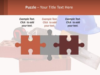 Helmet Stick Clipping PowerPoint Template