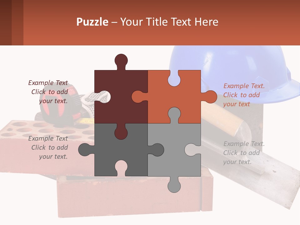 Helmet Stick Clipping PowerPoint Template