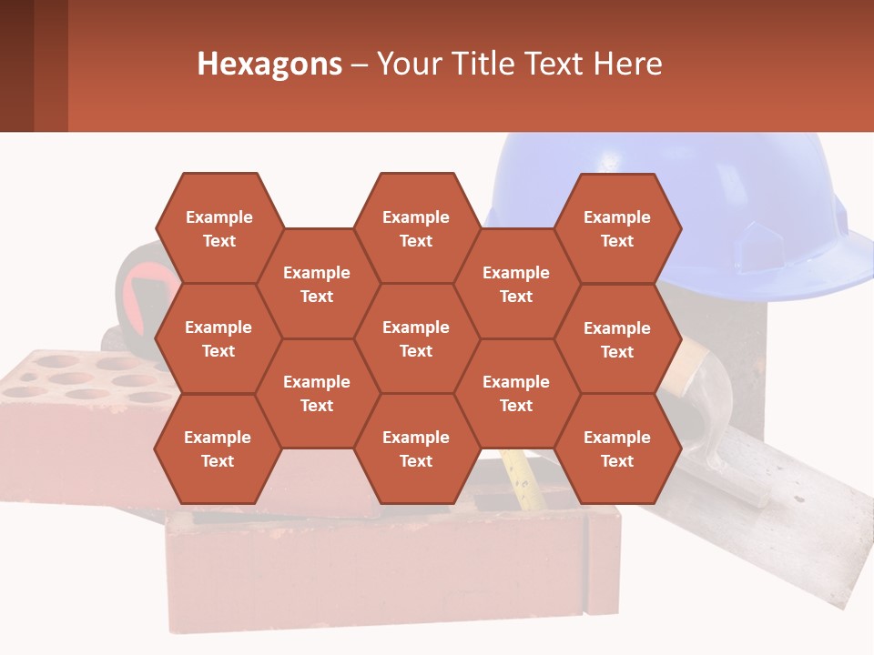 Helmet Stick Clipping PowerPoint Template