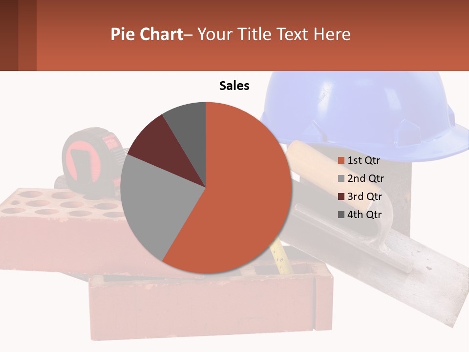 Helmet Stick Clipping PowerPoint Template