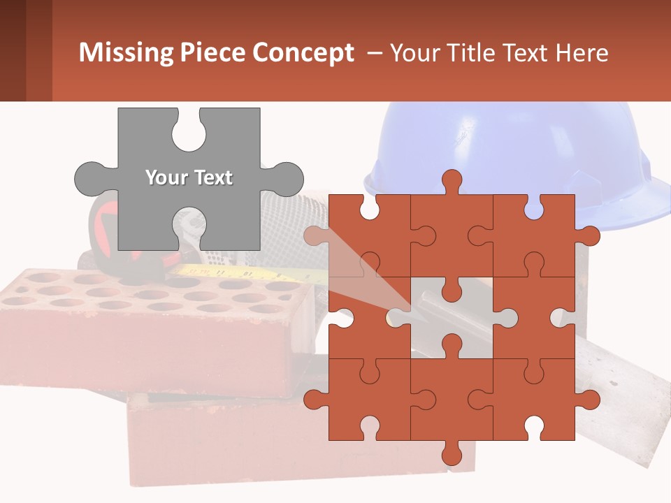 Helmet Stick Clipping PowerPoint Template