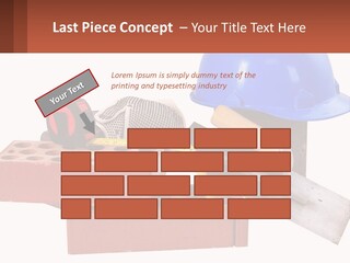 Helmet Stick Clipping PowerPoint Template