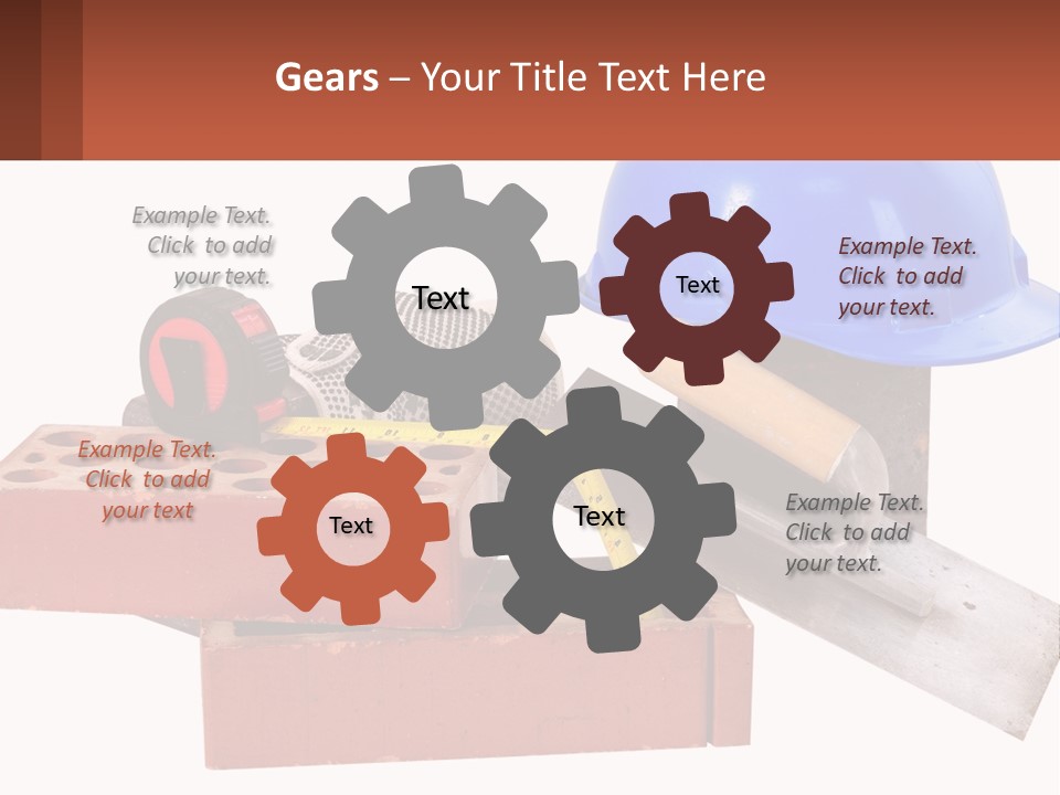 Helmet Stick Clipping PowerPoint Template