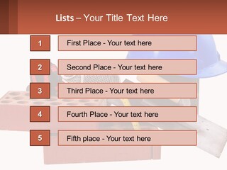 Helmet Stick Clipping PowerPoint Template