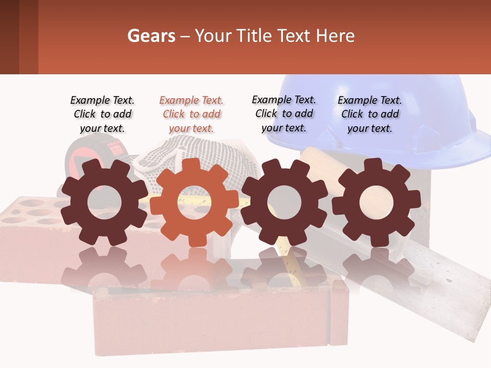 Helmet Stick Clipping PowerPoint Template