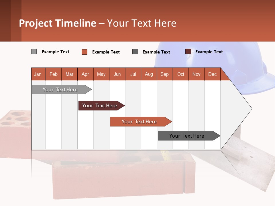 Helmet Stick Clipping PowerPoint Template