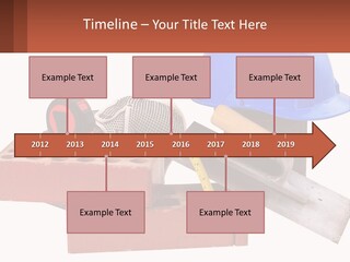 Helmet Stick Clipping PowerPoint Template