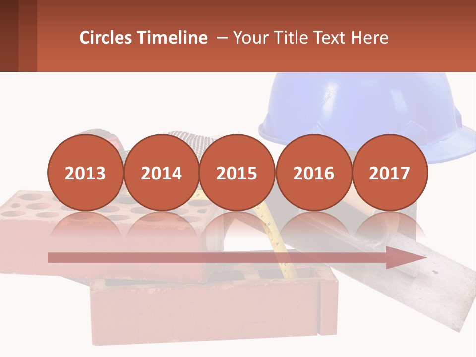 Helmet Stick Clipping PowerPoint Template