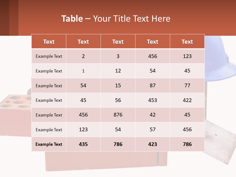 Helmet Stick Clipping PowerPoint Template