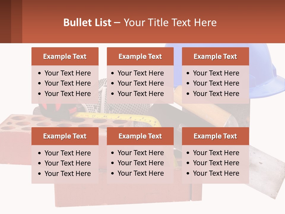 Helmet Stick Clipping PowerPoint Template