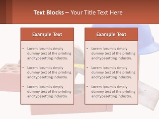 Helmet Stick Clipping PowerPoint Template