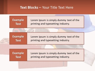 Helmet Stick Clipping PowerPoint Template