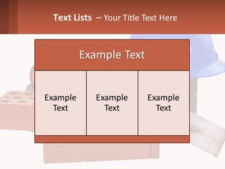 Helmet Stick Clipping PowerPoint Template
