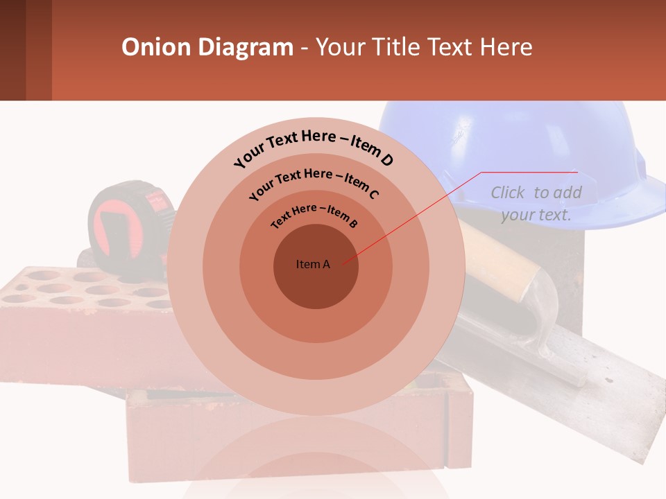 Helmet Stick Clipping PowerPoint Template