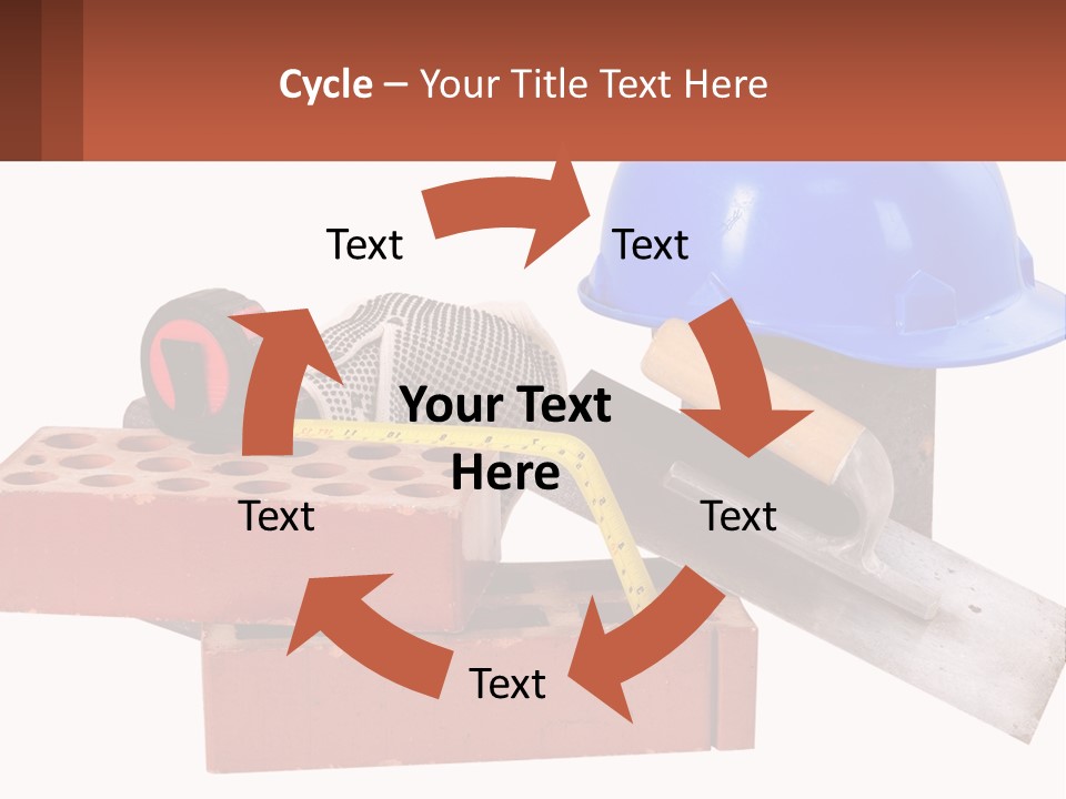 Helmet Stick Clipping PowerPoint Template