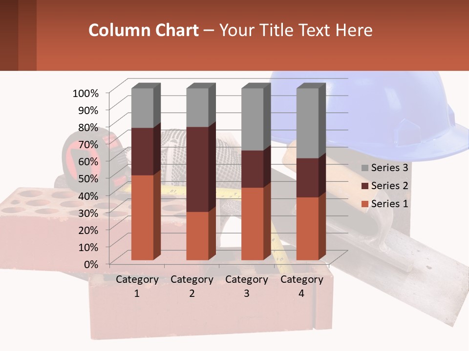 Helmet Stick Clipping PowerPoint Template