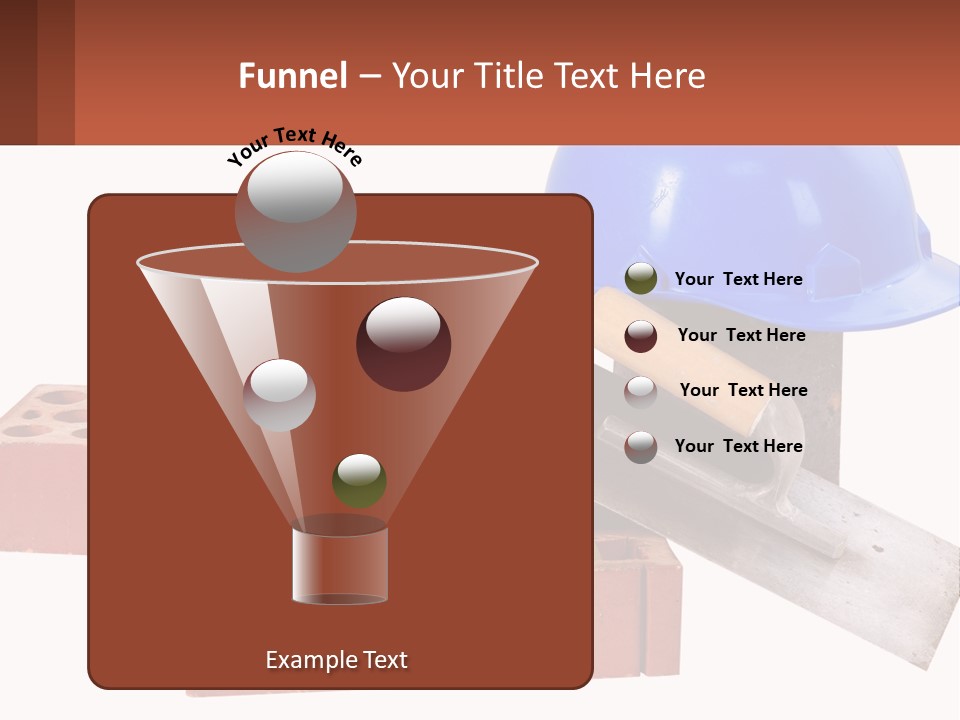 Helmet Stick Clipping PowerPoint Template