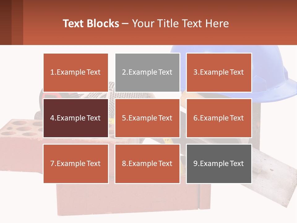 Helmet Stick Clipping PowerPoint Template